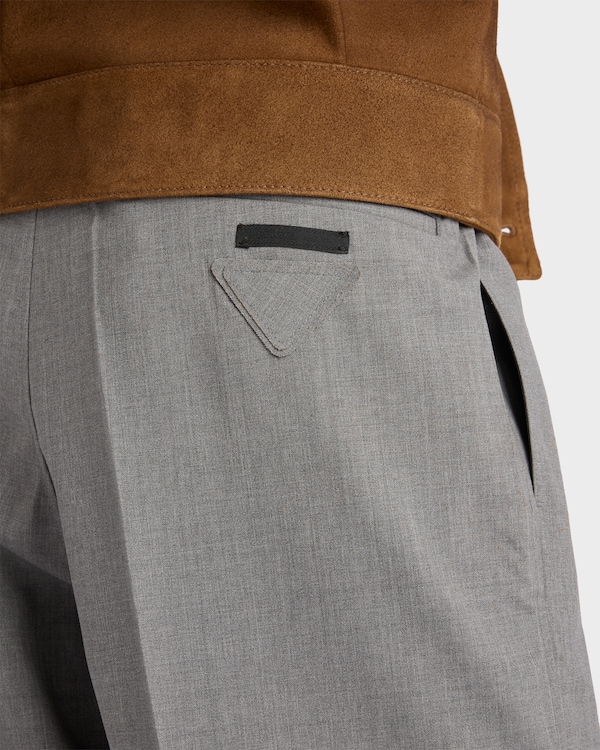 Wool Bermudas Wool Bermudas