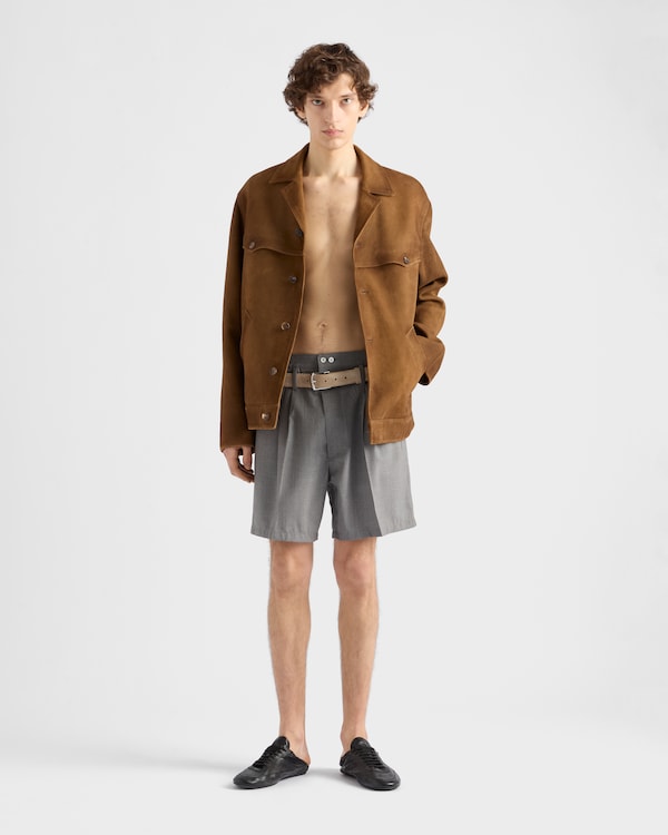 Wool Bermudas Wool Bermudas