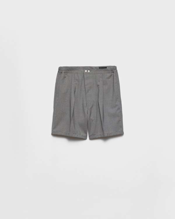 Clay Grey Cotton chino pants | PRADA Clay Grey Cotton chino pants | PRADA