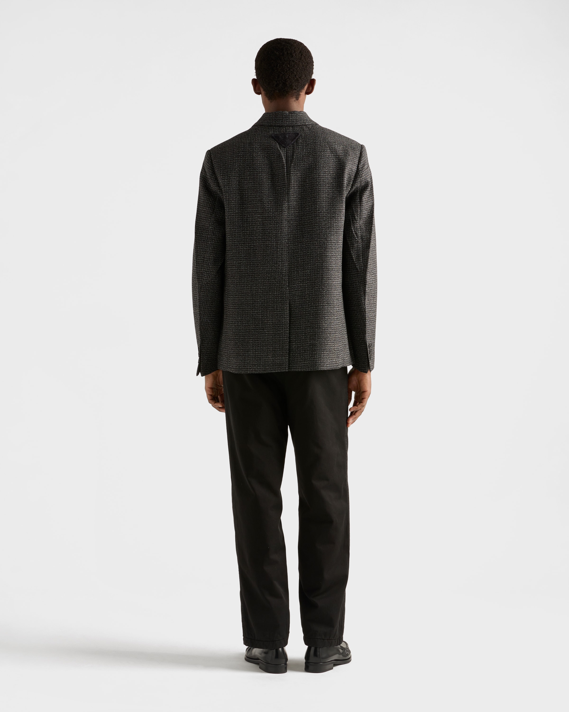 パンツ PRADA PANTS (P242JSOOO16NO F0572) Prada: Women's Technical Wool Pants With Printed Belt (Clay