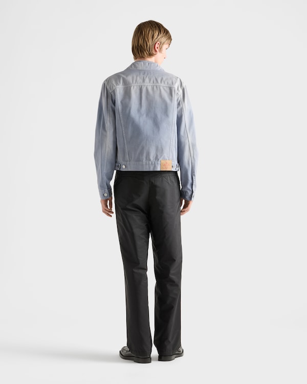 Pantalon en Re-Nylon - Noir Pantalon en Re-Nylon - Noir