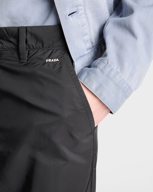 Pantalon en Re-Nylon - Noir Pantalon en Re-Nylon - Noir