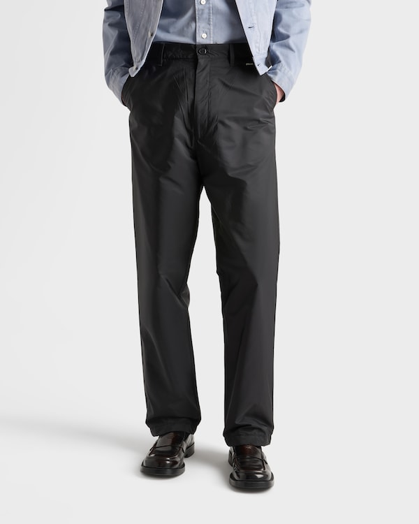Pantalon en Re-Nylon - Noir Pantalon en Re-Nylon - Noir