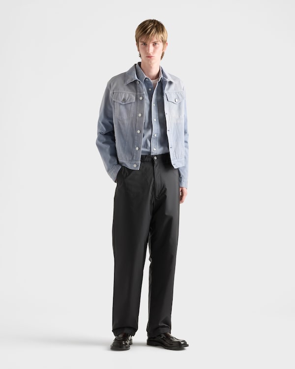 Pantalon en Re-Nylon - Noir Pantalon en Re-Nylon - Noir