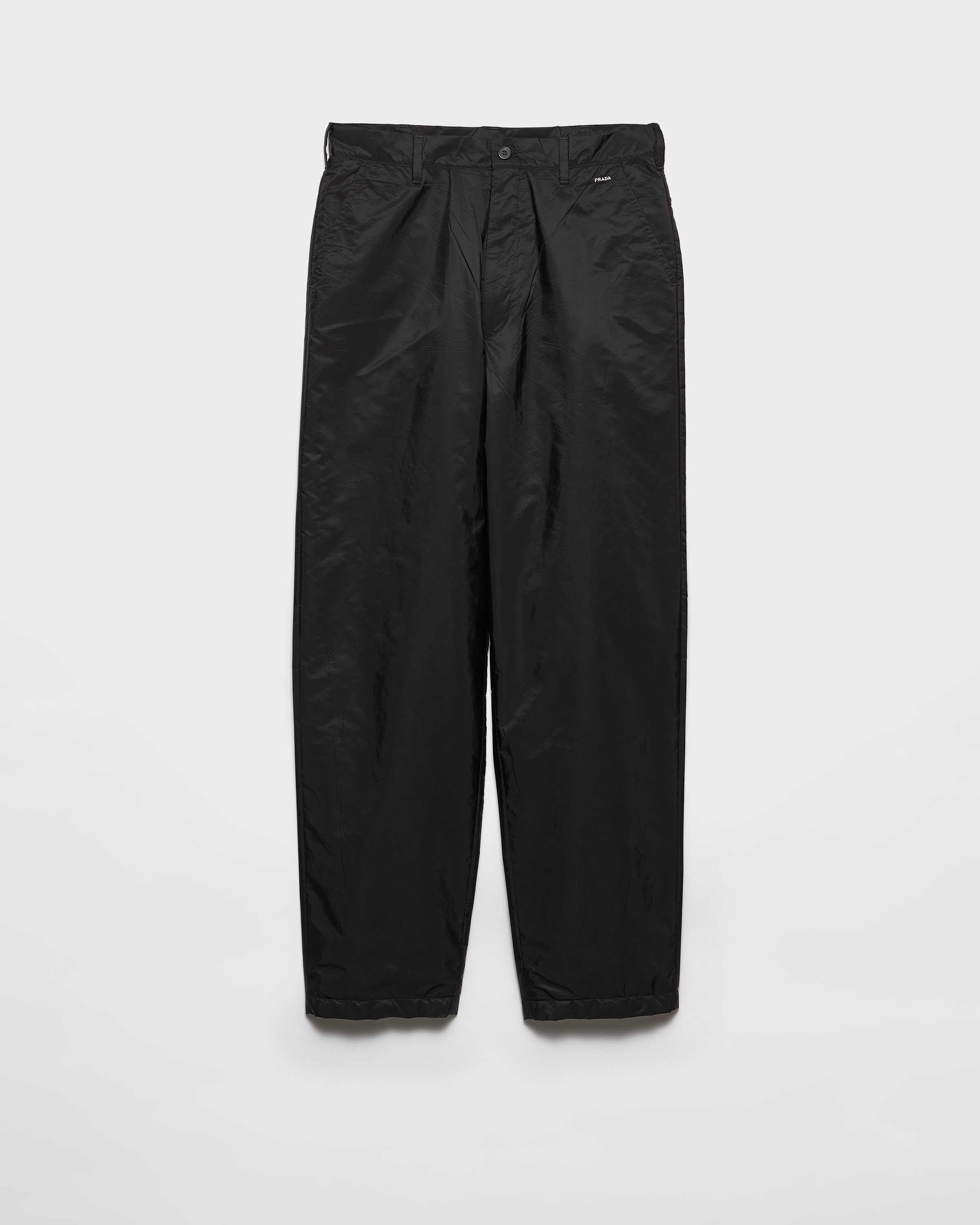 Black Re-nylon Pants | PRADA