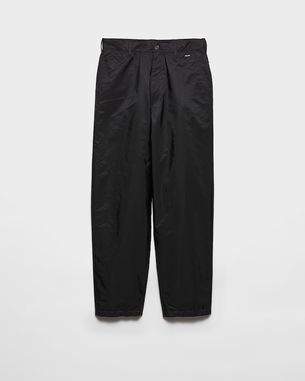 Pantalon en Re-Nylon - Noir Pantalon en Re-Nylon - Noir