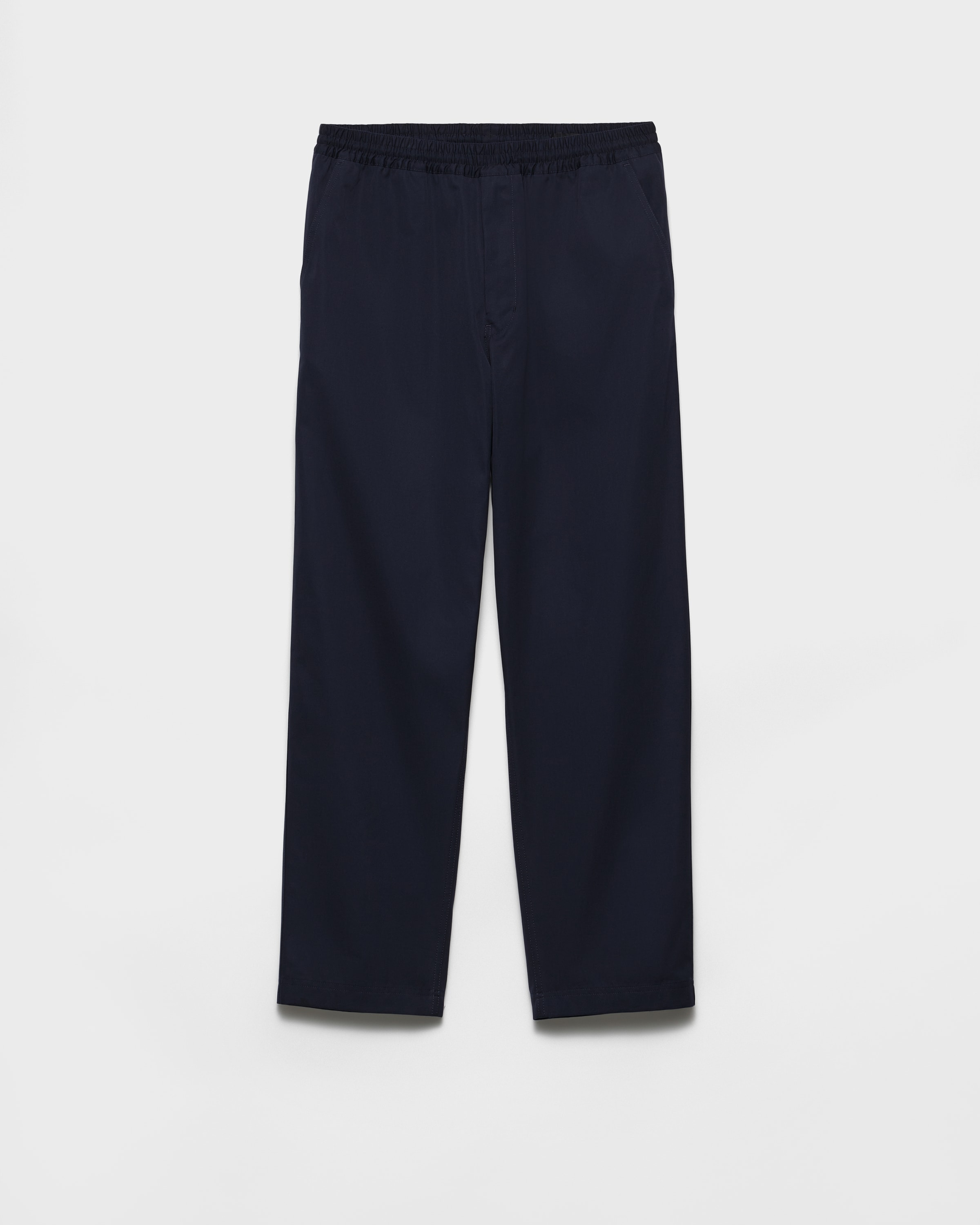 Prada Hose Aus Baumwolle In Blue