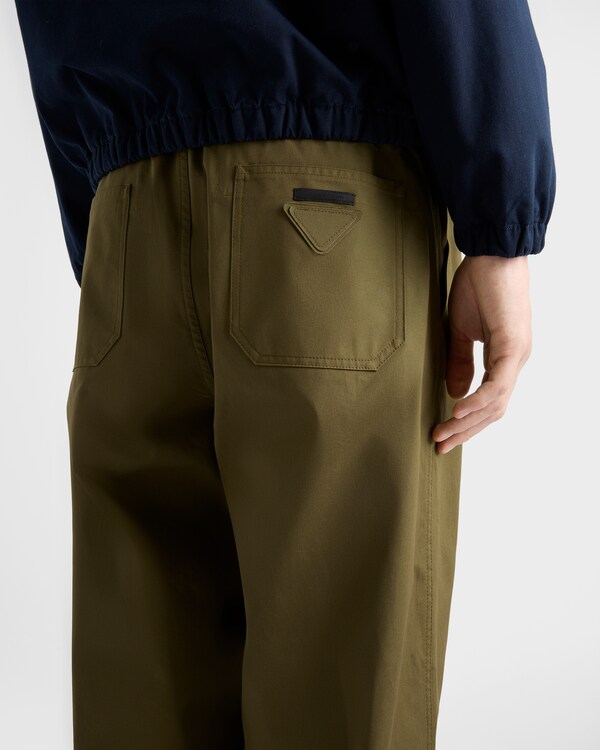 Cotton pants Cotton pants