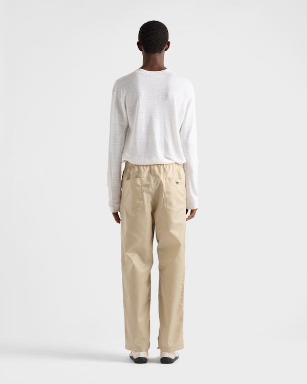 Pantalon en Re-Nylon - Beige Désert Pantalon en Re-Nylon - Beige Désert