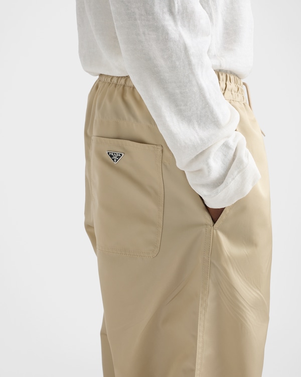 Pantalon en Re-Nylon - Beige Désert Pantalon en Re-Nylon - Beige Désert