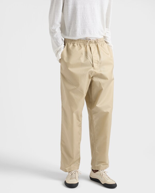 Pantalon en Re-Nylon - Beige Désert Pantalon en Re-Nylon - Beige Désert