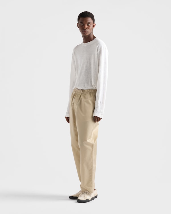 Pantalon en Re-Nylon - Beige Désert Pantalon en Re-Nylon - Beige Désert