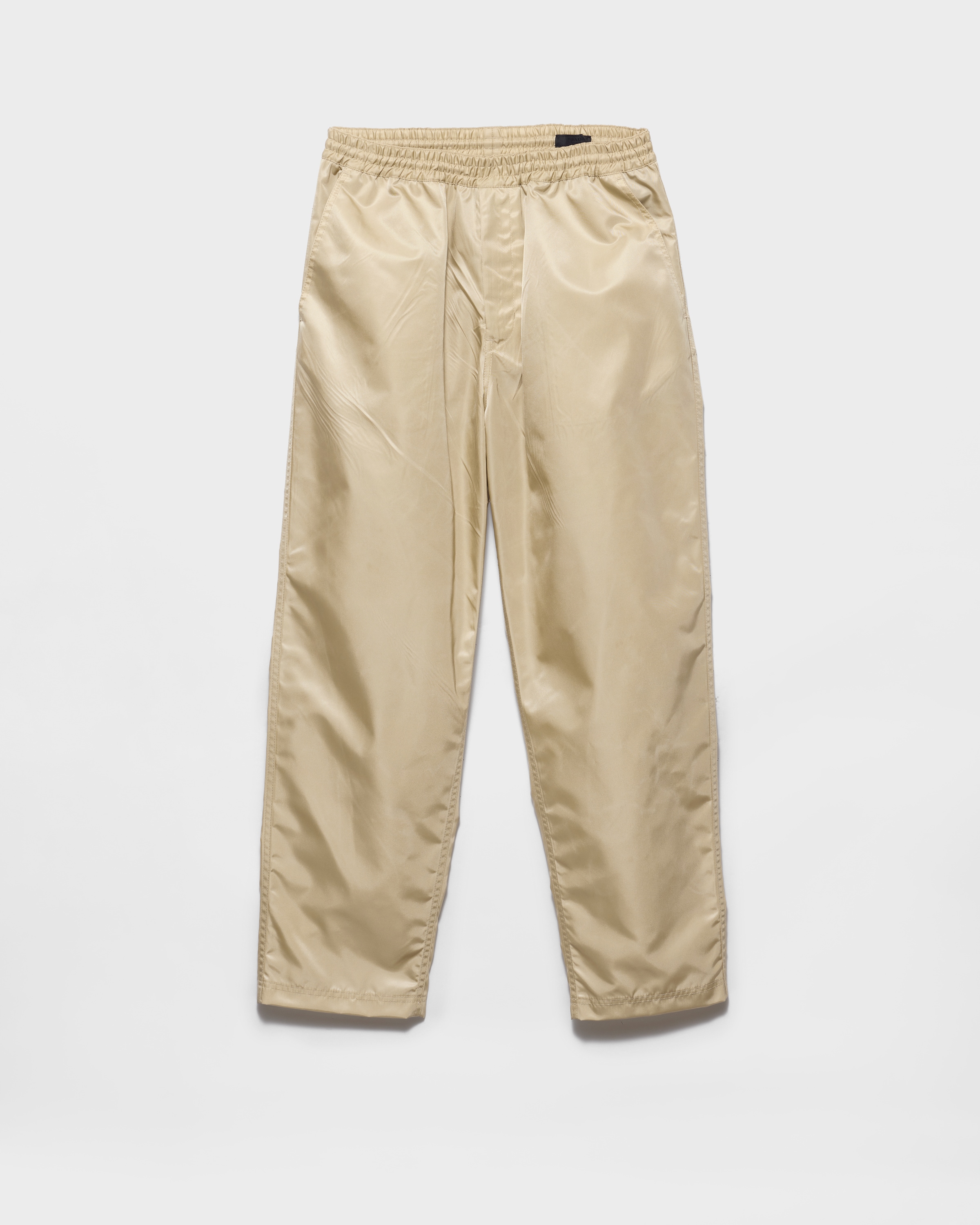 Desert Beige Re-Nylon pants | PRADA