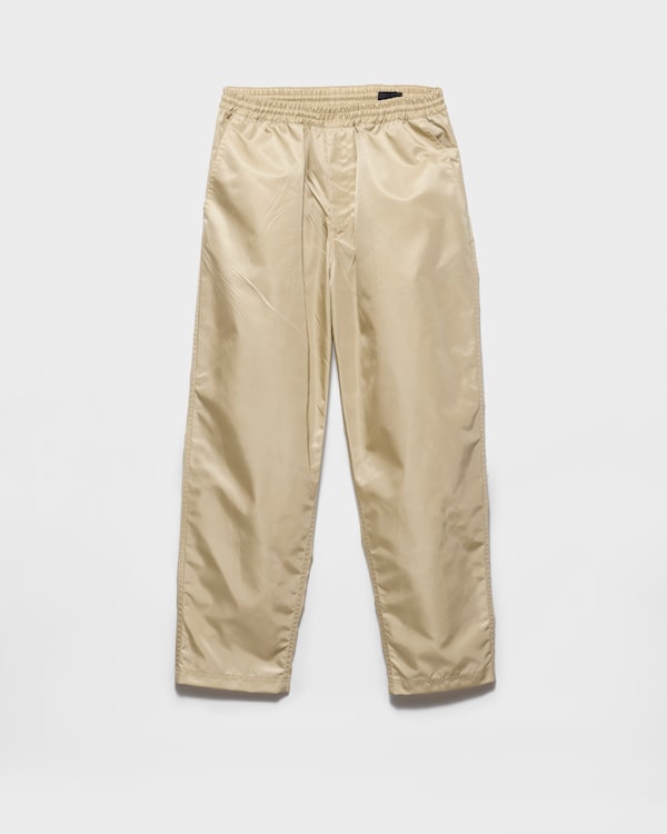 Pantalon en Re-Nylon - Beige Désert Pantalon en Re-Nylon - Beige Désert