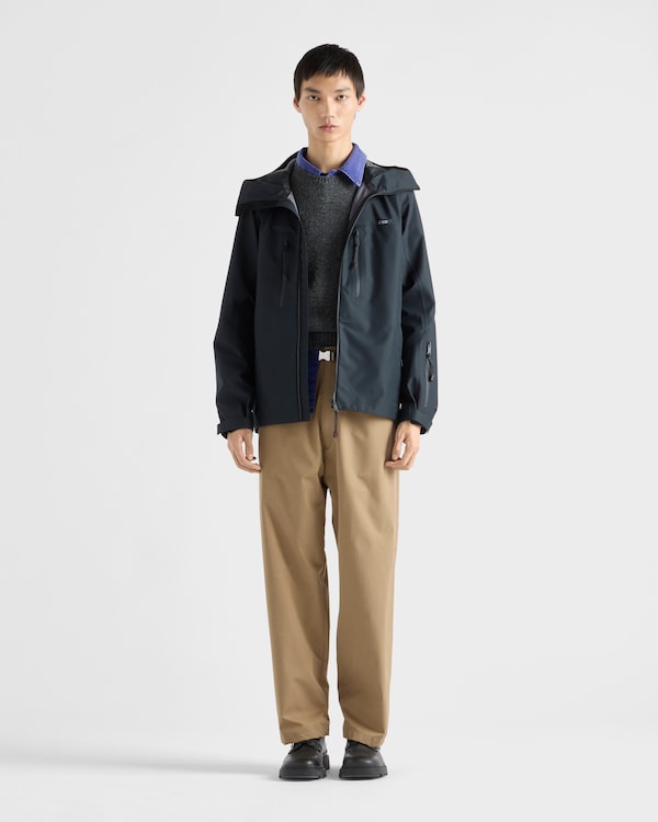 Technical fabric pants Technical fabric pants