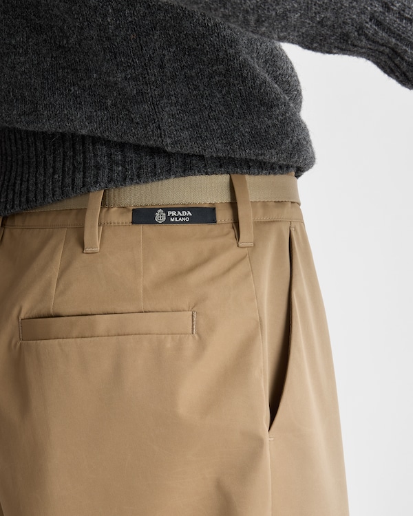 Technical fabric pants Technical fabric pants