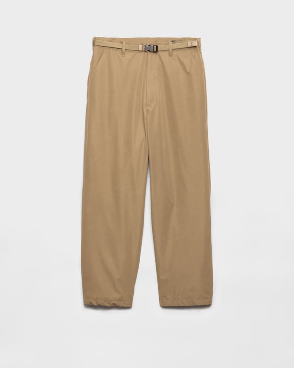 Technical fabric pants Technical fabric pants