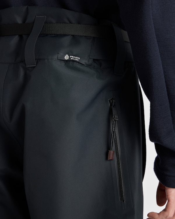 Technical fabric ski pants Technical fabric ski pants