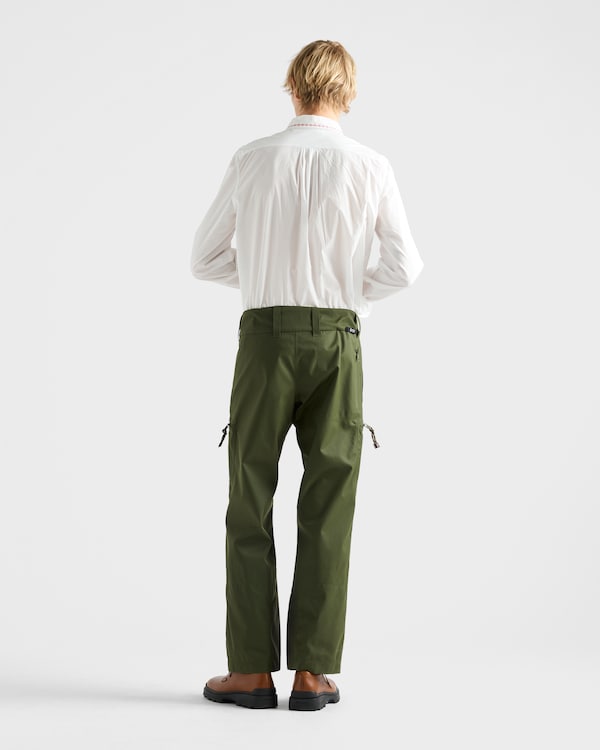 Technical fabric pants - Military Green Technical fabric pants - Military Green