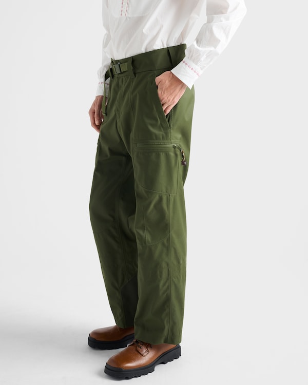 Technical fabric pants - Military Green Technical fabric pants - Military Green