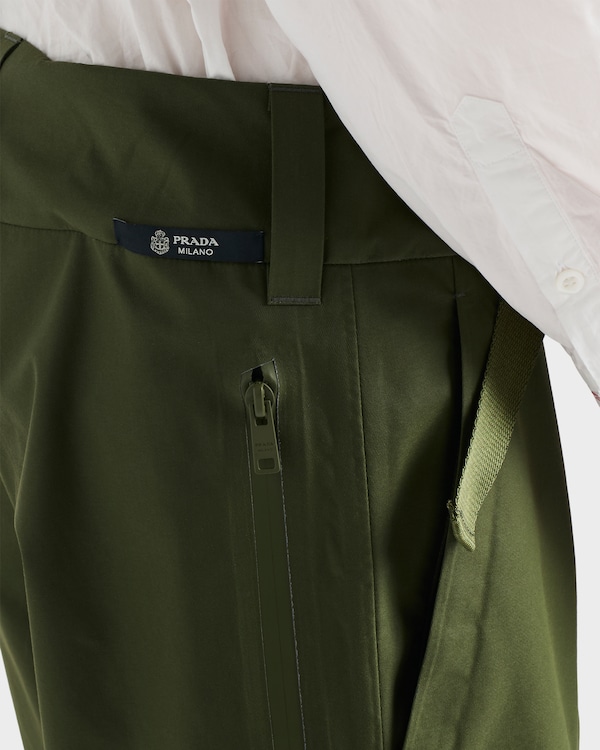 Technical fabric pants - Military Green Technical fabric pants - Military Green