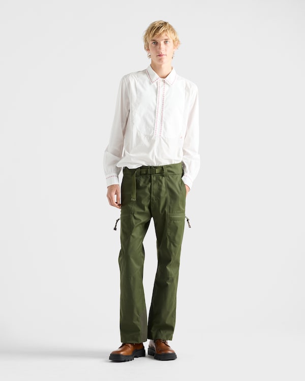 Technical fabric pants - Military Green Technical fabric pants - Military Green