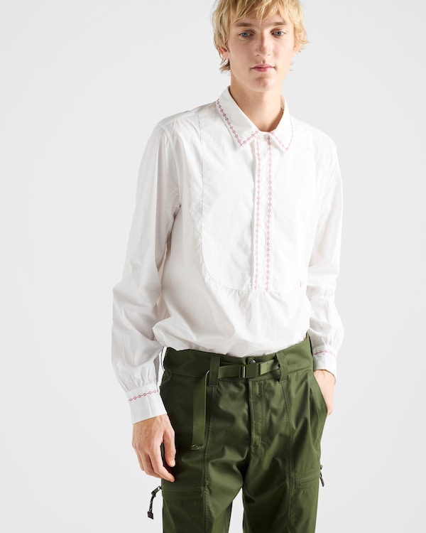 Technical fabric pants - Military Green Technical fabric pants - Military Green