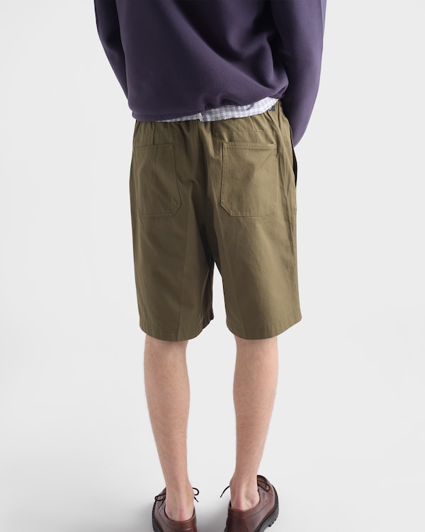 Cotton Bermudas Cotton Bermudas