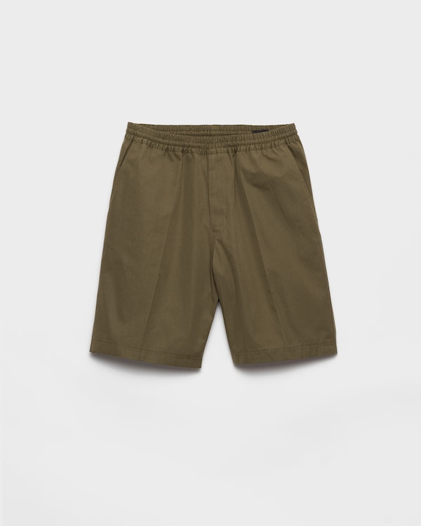 Cotton Bermudas Cotton Bermudas