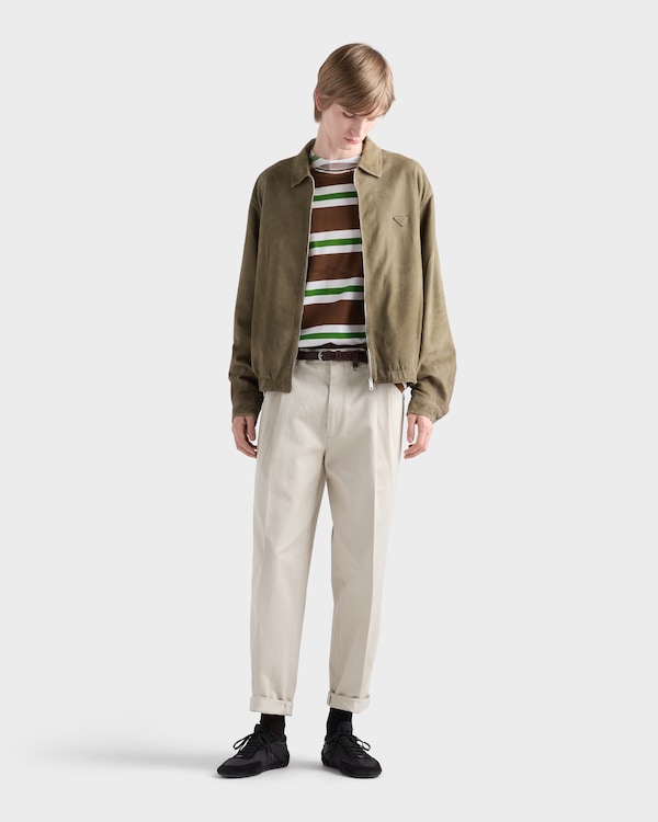 Cotton pants - Limestone Cotton pants - Limestone