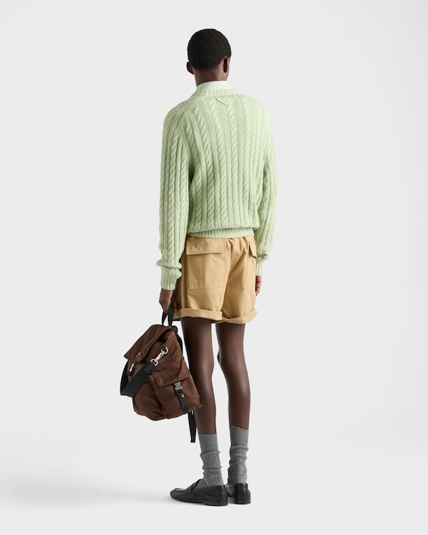 Technical fabric Bermudas - Cord Technical fabric Bermudas - Cord