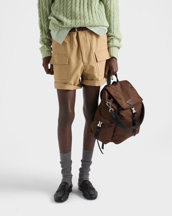 Technical fabric Bermudas - Cord Technical fabric Bermudas - Cord