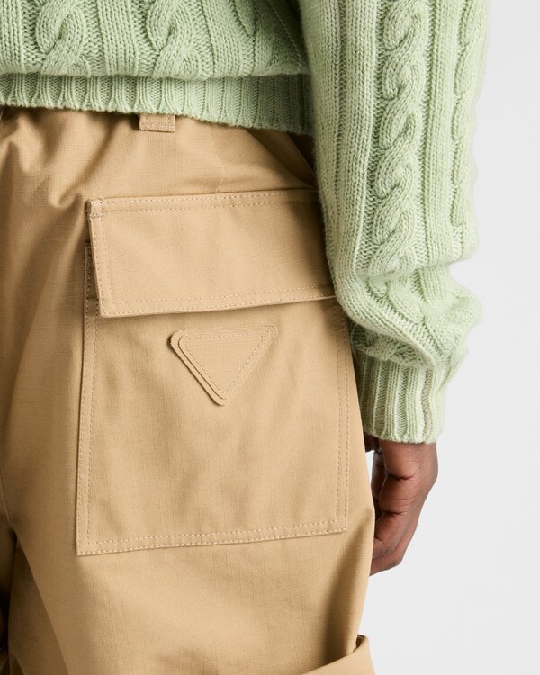 Technical fabric Bermudas - Cord Technical fabric Bermudas - Cord