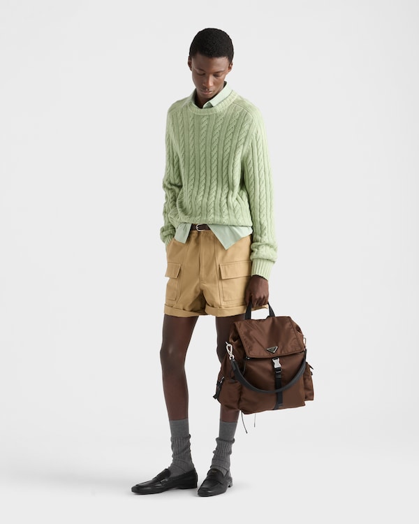 Technical fabric Bermudas - Cord Technical fabric Bermudas - Cord