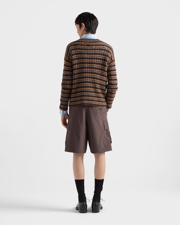 Cotton Bermudas - Swamp Green Cotton Bermudas - Swamp Green