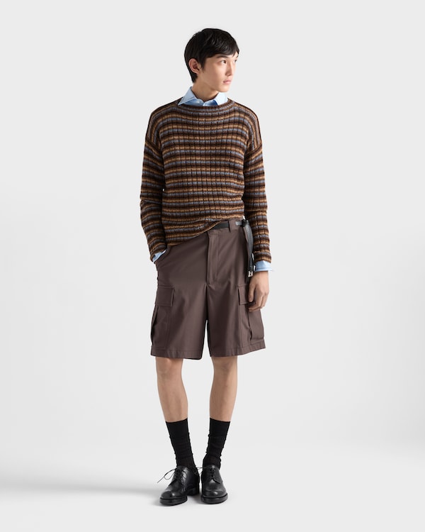 Cotton Bermudas - Swamp Green Cotton Bermudas - Swamp Green