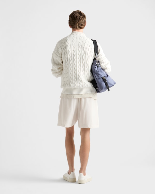 Re-Nylon Bermuda shorts - Chalk White Re-Nylon Bermuda shorts - Chalk White