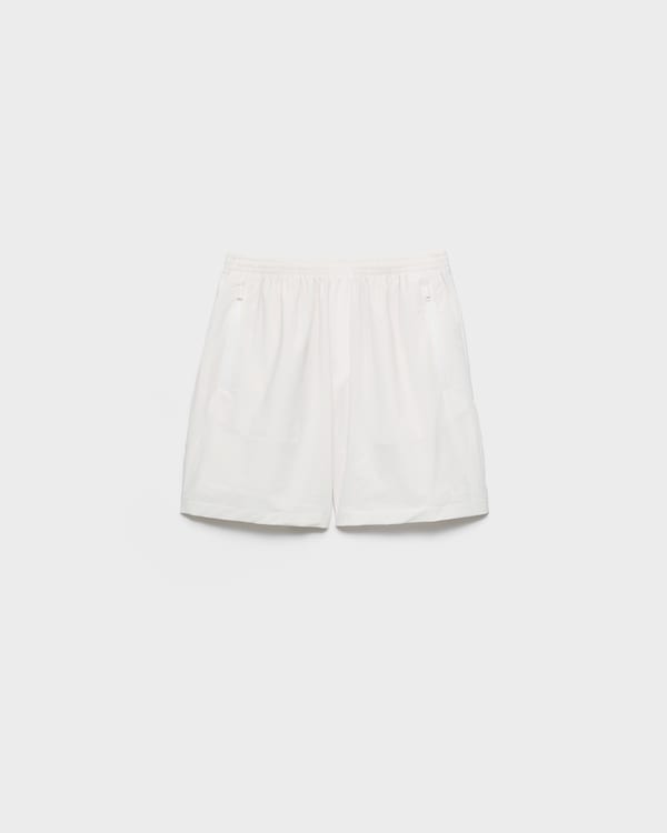 Re-Nylon Bermuda shorts - Chalk White Re-Nylon Bermuda shorts - Chalk White