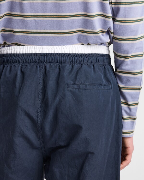 Linen blend pants - Navy Linen blend pants - Navy