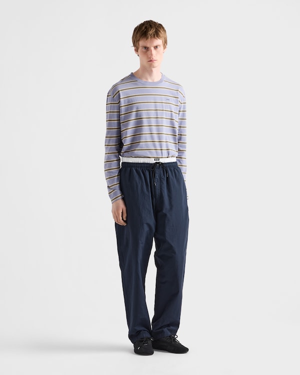 Linen blend pants - Navy Linen blend pants - Navy