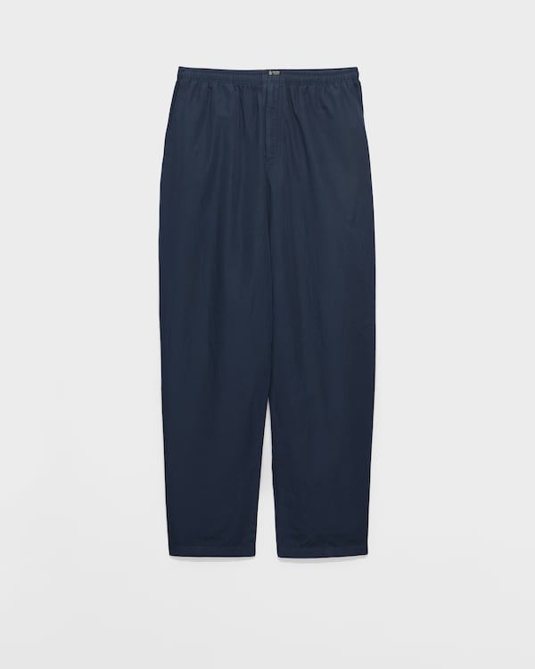 Linen blend pants - Navy Linen blend pants - Navy