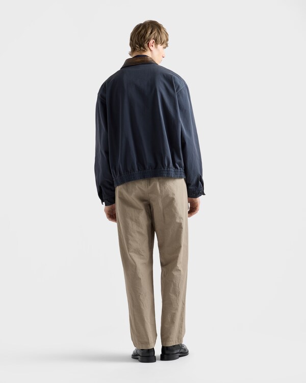 Linen blend pants - Clay Grey Linen blend pants - Clay Grey