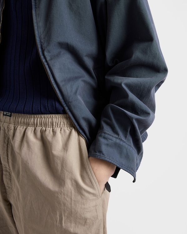 Linen blend pants - Clay Grey Linen blend pants - Clay Grey