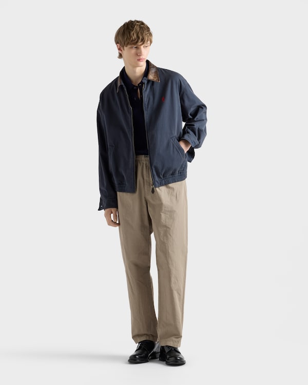 Linen blend pants - Clay Grey Linen blend pants - Clay Grey