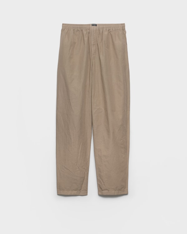 Linen blend pants - Clay Grey Linen blend pants - Clay Grey