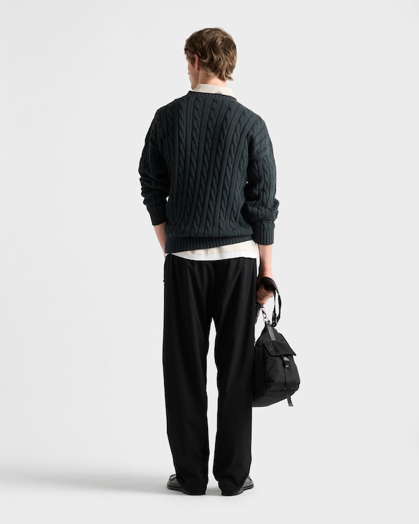 Re-Nylon pants - Black Re-Nylon pants - Black