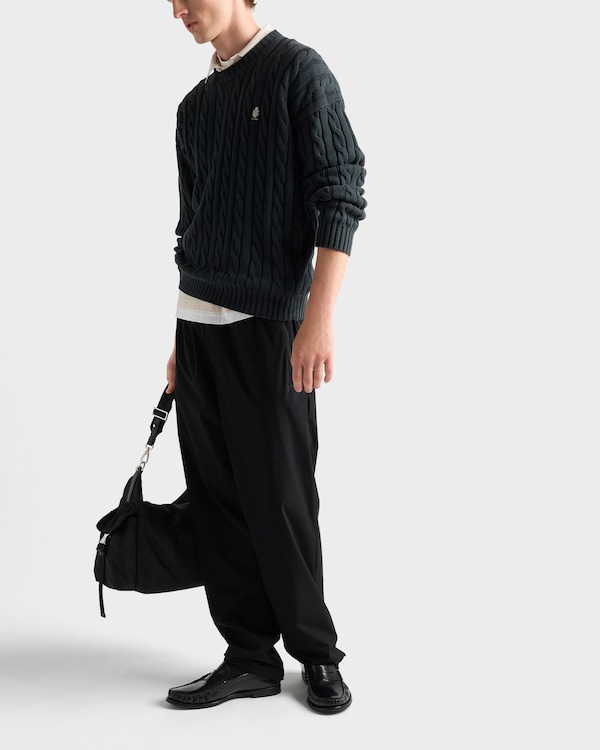 Re-Nylon pants - Black Re-Nylon pants - Black