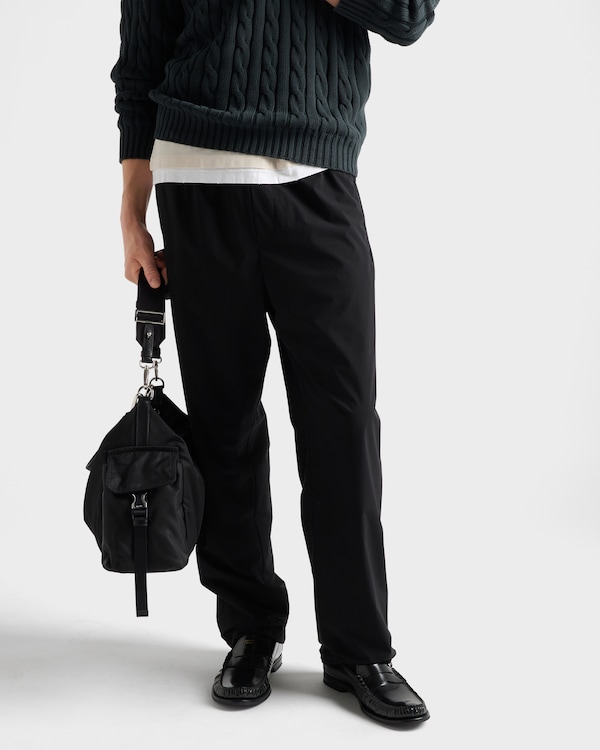 Re-Nylon pants - Black Re-Nylon pants - Black