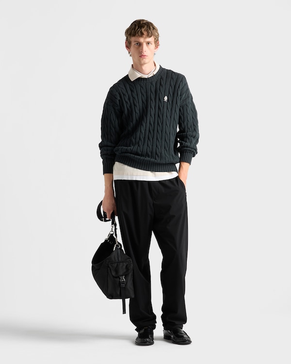 Re-Nylon pants - Black Re-Nylon pants - Black