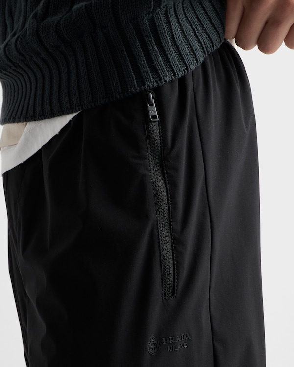 Re-Nylon pants - Black Re-Nylon pants - Black
